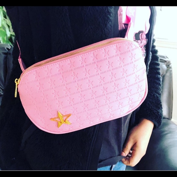Jeffree Star Bags Jeffree Star Pink Crossbody Bag Nwt Poshmark